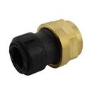 1/2 x 3/4 in. CTS x NPS Polypropylene Female Connector with Brass Nut
