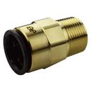 1 in. CTS x NPT Straight Brass Push-Connect Male Connector