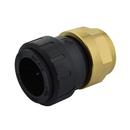 3/4 in. CTS x NPS Polypropylene Female Connector with Brass Nut