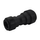 John Guest Black CTS Push Bulkhead Polysulfone Coupling in Black 