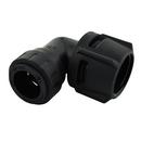 John Guest CTS x NPSF Reducing Polysulfone 90 Degree Elbow 