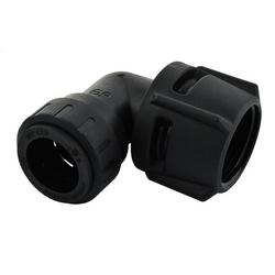 3/4 x 1 in. CTS x NPSF Reducing Polysulfone 90 Degree Elbow