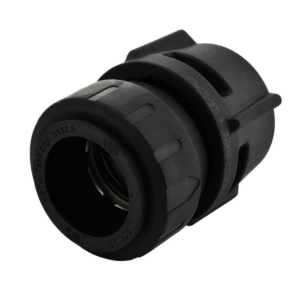 John Guest FPT x MPT Schedule 40 HDPE Cut-off Riser Extension 