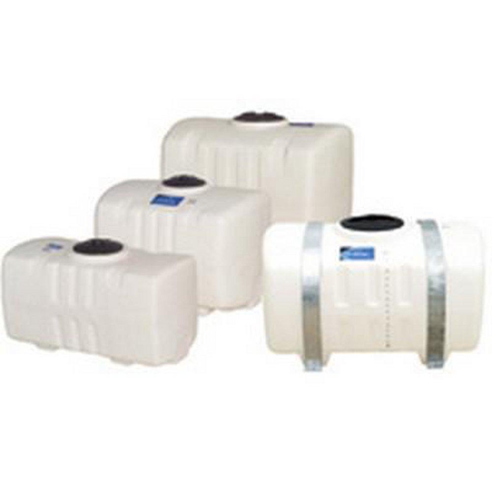 U.S. Plastics Natural White Polyethylene Pump Tank for Pest Control Operation 