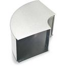 8 x 8 x 60 in. Galvanized Steel Rectangular Duct Pipe
