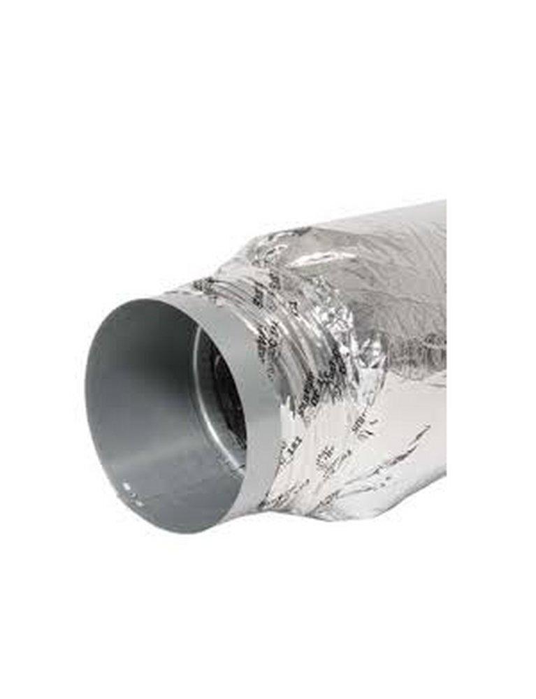 JP Lamborn Silver 5 ft. Silver R8 Flexible Air Duct 