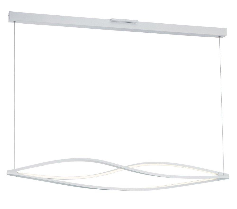 Matte White CYCLONE LED-SINGLE PENDANT 