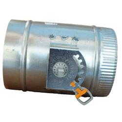 Galvanized Steel Manual Balancing 18 in. Damper
