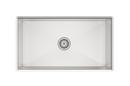 32 x 18-5/16 in. Stainless Steel Single Bowl Undermount Kitchen Sink with SilentShield Sound Dampening