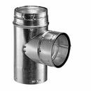 Barrington Manufacturing 4 x 4 in. Gas Vent Tee 