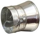 Cody Company Spin Fitting Galvanized Steel with Damper 