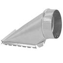 6 in. Duct Round Takeoff Galvanized Steel Square to Round