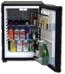 Bar-Maid Corporation Black 16 in. Specialty Refrigerator 