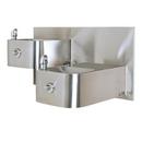 Wall Mount Drinking Fountain in Stainless Steel