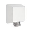 Signature Hardware Polished Chrome Square Water Supply Elbow for Hand Shower 