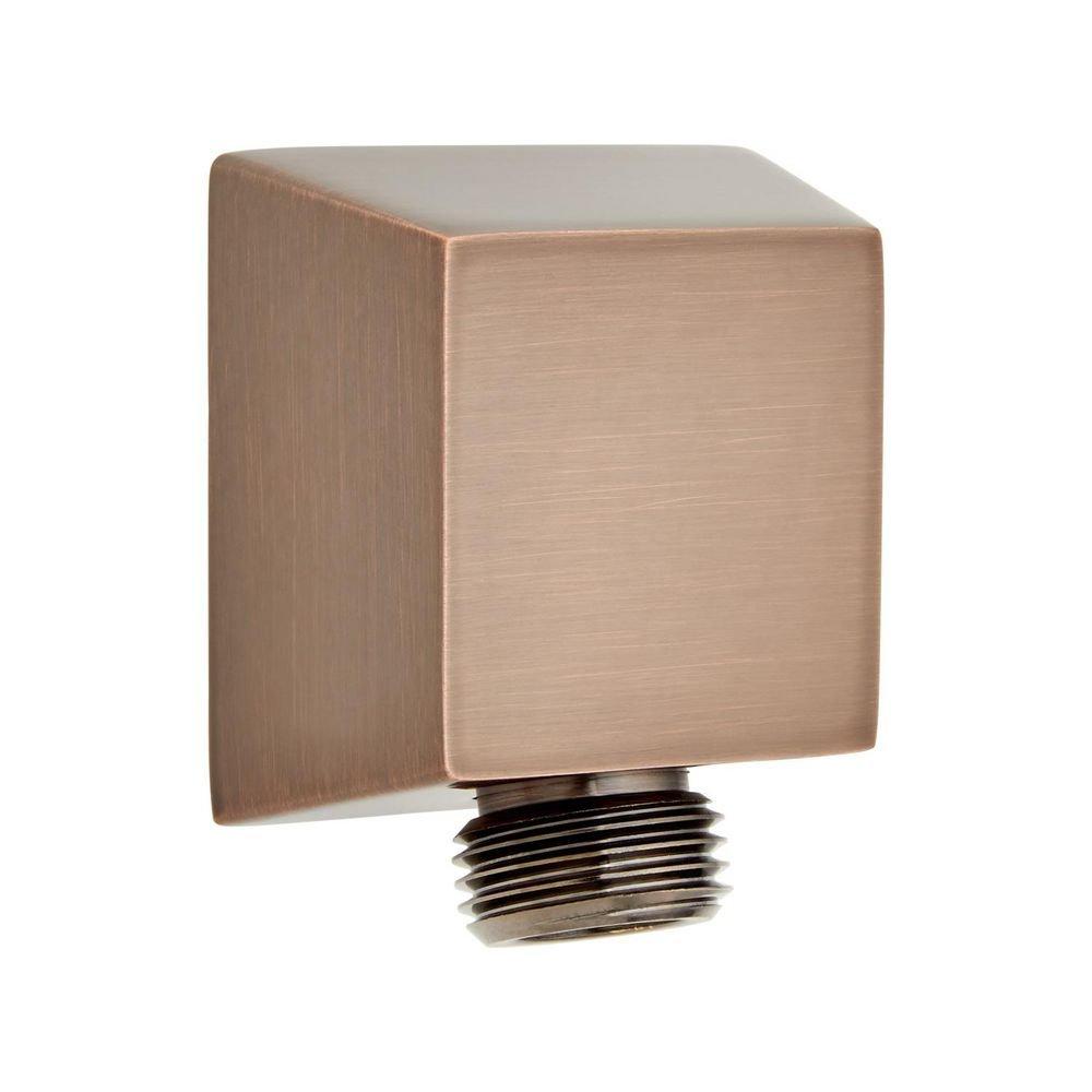 Signature Hardware Oil Rubbed Bronze Hand Shower Wall Supply Elbow 
