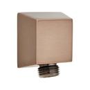 Signature Hardware Oil Rubbed Bronze Square Water Supply Elbow for Hand Shower 