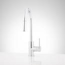 Single Handle Pull Down Kitchen Faucet with Magnetic Sprayhead in Chrome