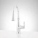 Single Handle Pull Down Kitchen Faucet with Magnetic Sprayhead in Polished Chrome