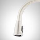 Signature Hardware Stainless Steel Single Handle Pull Down Kitchen Faucet with Magnetic Sprayhead 