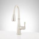 Single Handle Pull Down Kitchen Faucet with Magnetic Sprayhead in Stainless Steel