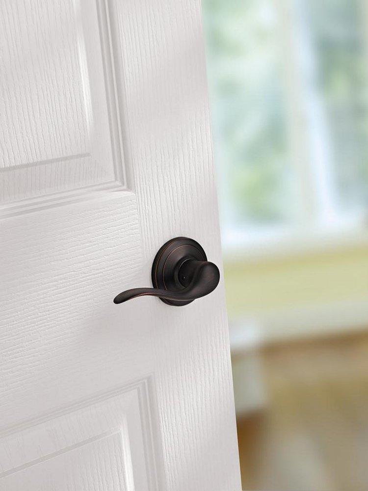 Kwikset Venetian Bronze Door Lever 