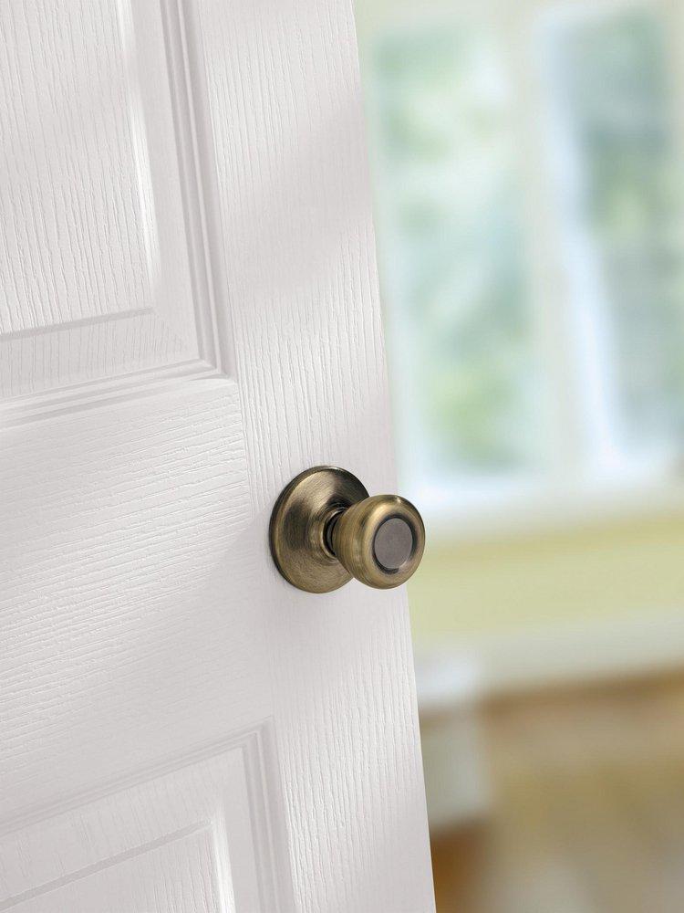 Kwikset Antique Brass Door Knob 