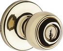 Kwikset Polished Brass Door Knob 
