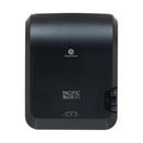 Georgia-Pacific Black Plastic Manual Paper Towel Dispenser (Roll of 1) 