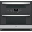 GE® Stainless Steel 29-3/4 in. 5.0 cu. ft. Double Oven