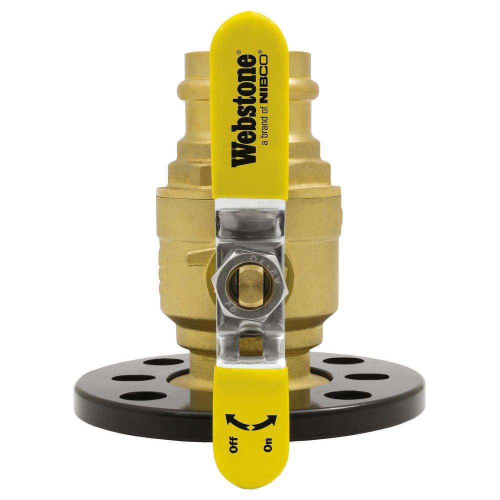 Webstone a brand of NIBCO Ball Valve with Rotating Flange 