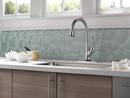 Delta Faucet Arctic Stainless Single Handle Pull Down Touch Activated Kitchen Faucet 