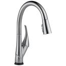 Single Handle Pull Down Touch Activated Kitchen Faucet with Three-Function Spray, Magnetic Docking, ShieldSpray and Touch2O Technology in Arctic Stainless