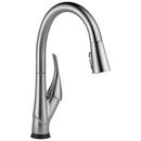 Delta Faucet Arctic Stainless Single Handle Pull Down Touch Activated Kitchen Faucet 