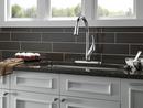 Delta Faucet Chrome Single Handle Pull Down Touch Activated Kitchen Faucet 