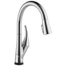 Delta Faucet Chrome Single Handle Pull Down Touch Activated Kitchen Faucet 