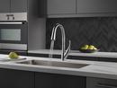Delta Faucet Arctic Stainless Single Handle Pull Down Kitchen Faucet 