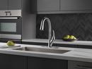 Delta Faucet Arctic Stainless Single Handle Pull Down Kitchen Faucet 