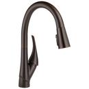 Delta Faucet Venetian Bronze Single Handle Pull Down Kitchen Faucet 