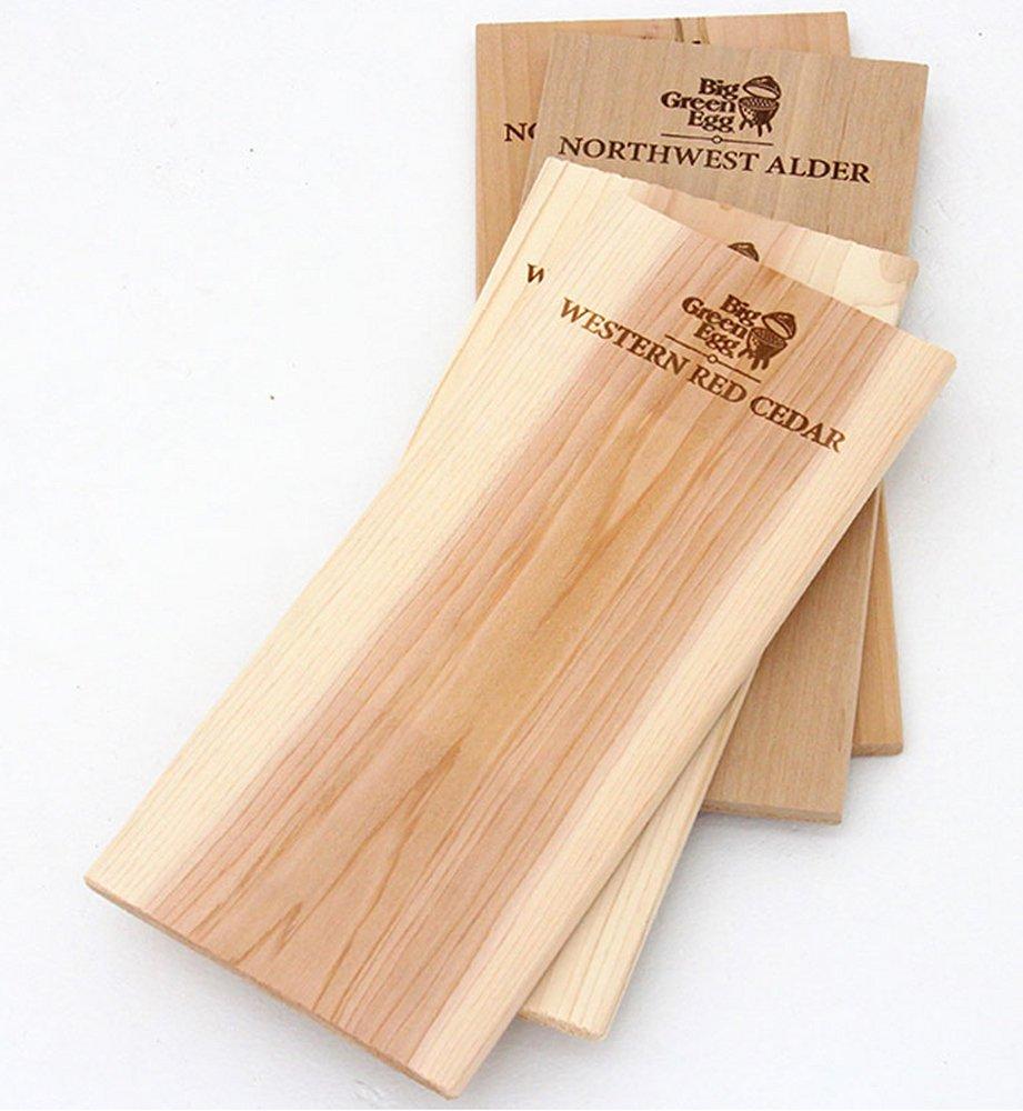 Big Green Egg Cedar Grilling Plank 