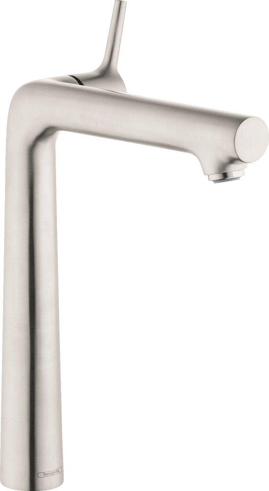 Hansgrohe Brushed Nickel Single Handle Basin Tap Bathroom Sink Faucet Lever 