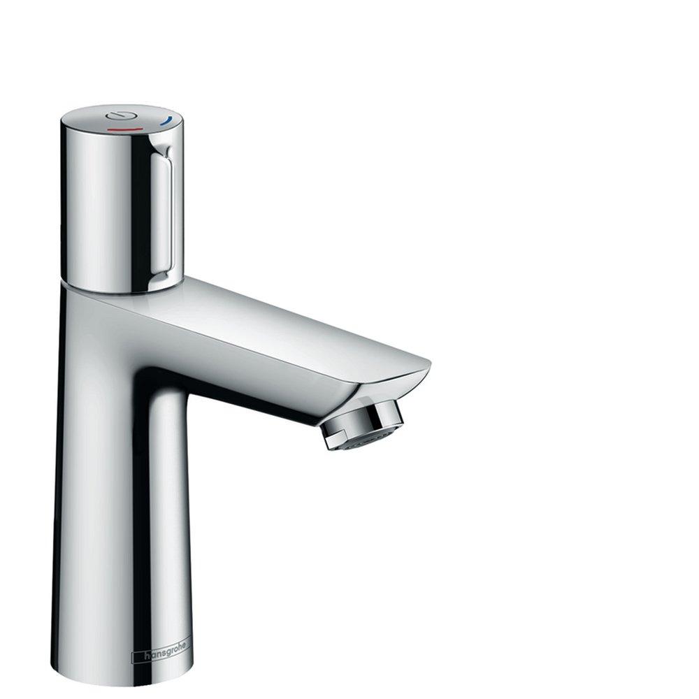 Hansgrohe Polished Chrome Single Handle Monoblock Bathroom Sink Faucet 