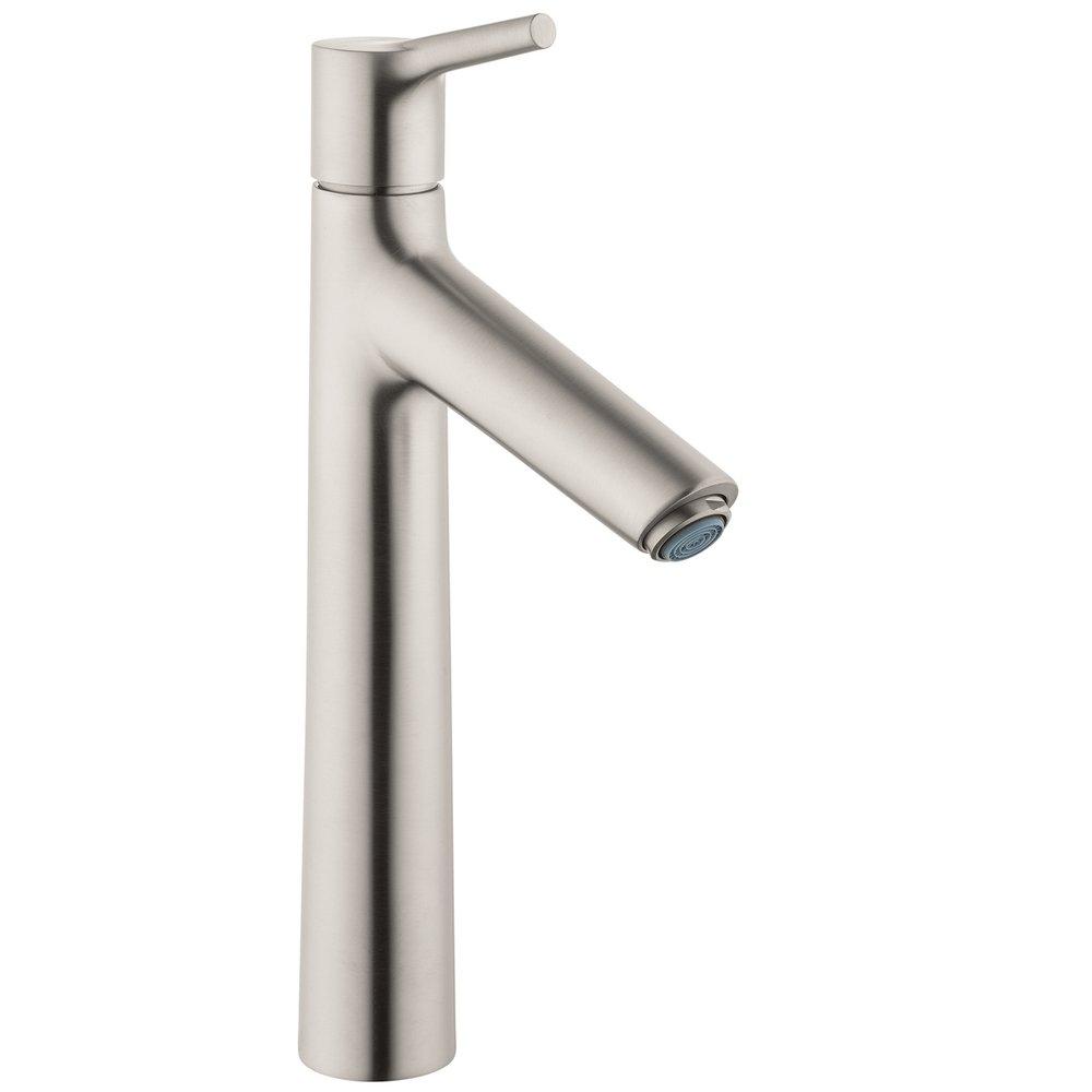 Hansgrohe Brushed Nickel Single Handle Centerset Bathroom Sink Faucet 