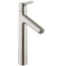 Hansgrohe Brushed Nickel Single Handle Centerset Bathroom Sink Faucet 