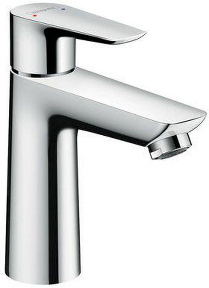 Hansgrohe Polished Chrome Single Handle Monoblock Bathroom Sink Faucet 