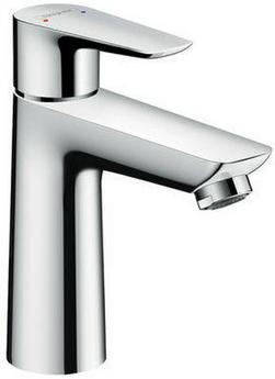 Single Handle Monoblock Bathroom Sink Faucet in Polished Chrome