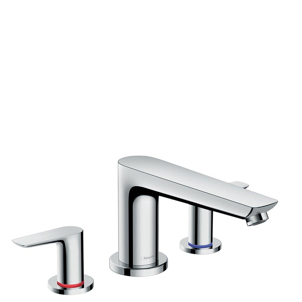 Hansgrohe Polished Chrome Two Handle Roman Tub Faucet Trim Only 