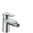 Horizontal Bidet Faucet with Single Lever Handle in Polished Chrome