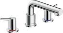Hansgrohe Chrome 5.8 gpm 3-Hole Deck Mount Roman Tub Trim with Double-Handle 