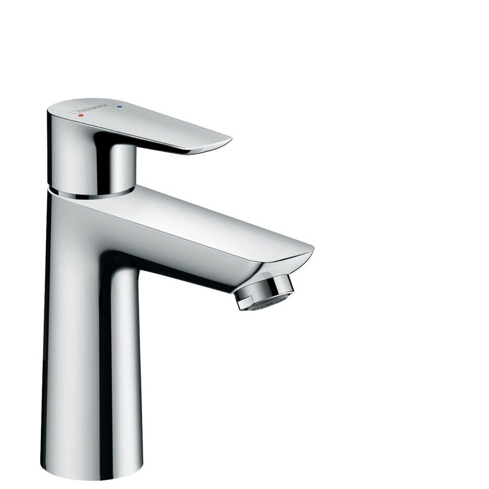 Hansgrohe Polished Chrome Single Handle Monoblock Bathroom Sink Faucet 